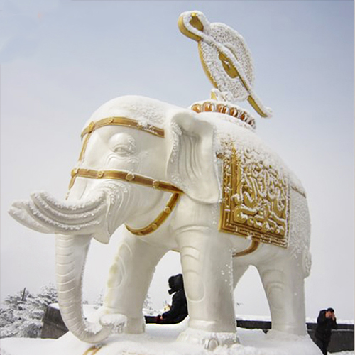 大象雕塑，動物雕塑，雕塑